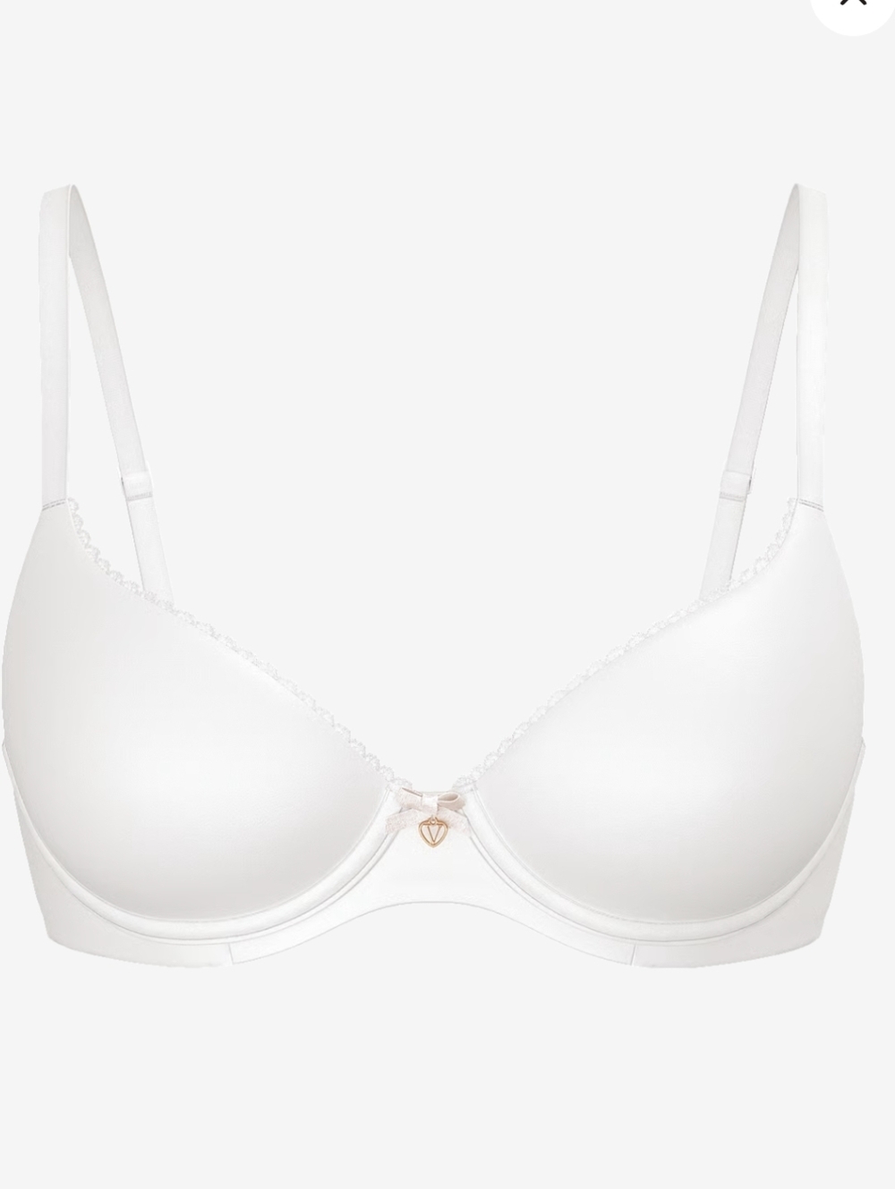Vicroria's Secret Lightly Lined Demi Bra